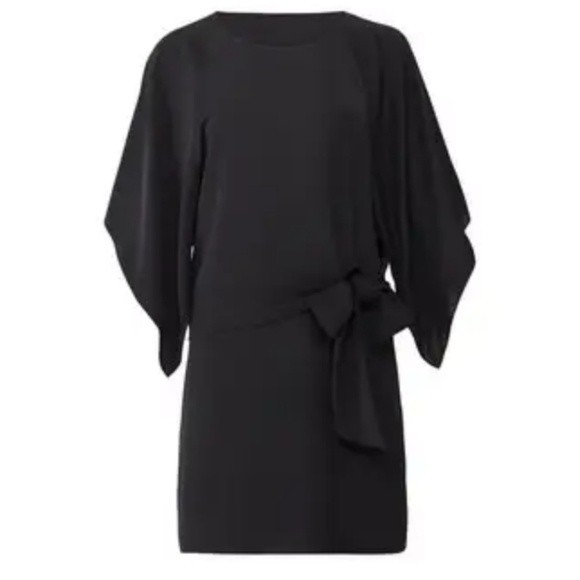 Amanda Uprichard Spruce‎ Green Side Tie Gorgeous Dress - Picture 1 of 8